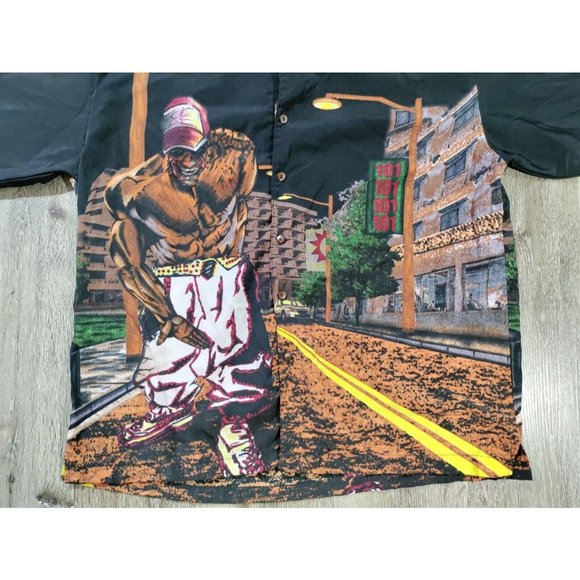 Vintage J/E/T Men's XL Shirt - Picture 4 of 5